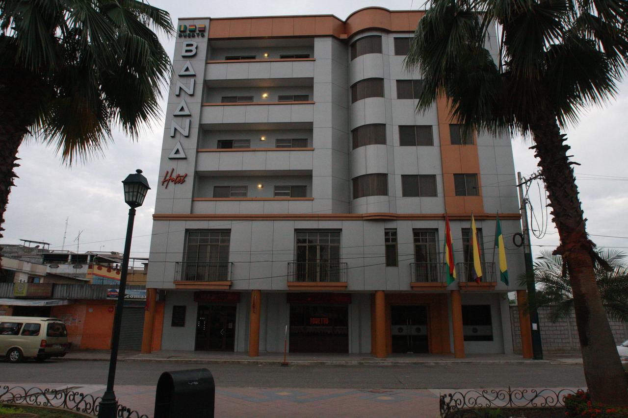 Hotel Puerto Banana El Guabo Exterior foto